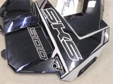 USED 2015-2022 Polaris Axys SKS Left Side Panel (Pearl Black) - 5451230-666