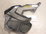 USED 2015-2022 Polaris Axys SKS Left Side Panel (Pearl Black) - 5451230-666