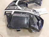 USED 2015-2022 Polaris Axys SKS Right Side Panel (Pear Black) - 5451231-666