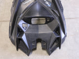 USED 2011-2015 Polaris Pro Ride Hood (Matte Black) - 5437509-070