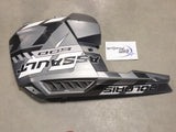 USED 2011-2015 Polaris Pro-Ride Left Side Panel (Silver/Grey) - 5437492