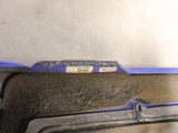 USED Polaris Matryx Chassis Left Side Panel (Black / Zenith Blue) -  5456420-266