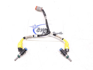 USED 2022-2024 Polaris Matryx Boost Auxiliary Injectors (Yellow) - 4081945, 4019294