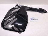 USED Polaris Matryx Right Side Panel (Gloss Black) -  5456421-266