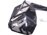 USED Polaris Matryx Right Side Panel (Gloss Black) -  5456421-266