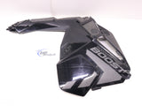 USED Polaris Matryx Left Side Panel (Gloss Black) -  5456420-266