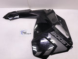 USED Polaris Matryx Left Side Panel (Gloss Black) -  5456420-266