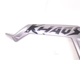 USED Polaris Matryx RMK/Khaos Left Side Panel Trim (Matte Titanium) - 5458735-632