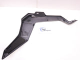 USED Polaris Matryx RMK/Khaos Left Side Panel Trim (Matte Titanium) - 5458735-632