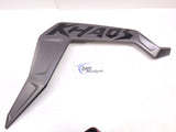 USED Polaris Matryx RMK/Khaos Right Side Panel Trim (Matte Titanium) - 5458736-632