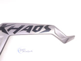 USED Polaris Matryx RMK/Khaos Right Side Panel Trim (Matte Titanium) - 5458736-632