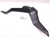 USED Polaris Matryx RMK/Khaos Right Side Panel Trim (Matte Titanium) - 5458736-632