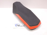 USED 2022-2024 Polaris Matryx Seat Black / Orange Burst - 2691879