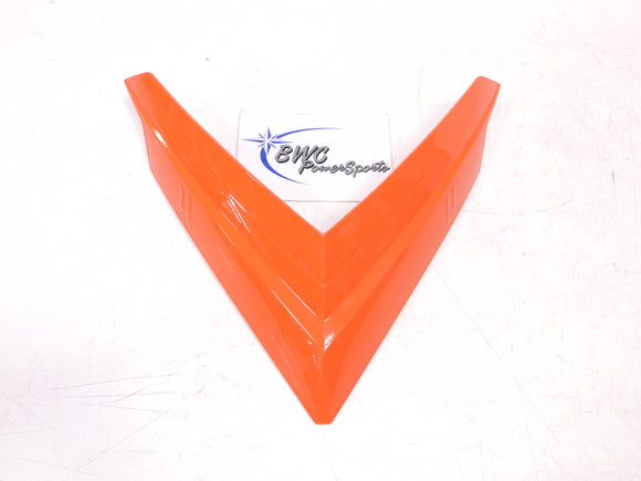 USED 2022-2024 Polaris Matryx Windshield Retainer Orange Burst - 5459905-647