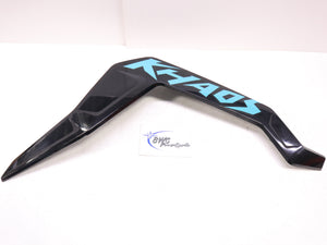 USED Polaris Matryx RMK/Khaos Right Side Panel Trim (Black) - 5456595-266