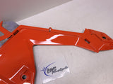 USED Polaris Matryx Right Side Panel (Orange Burst) -  5457057-647