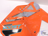 USED Polaris Matryx Right Side Panel (Orange Burst) -  5457057-647