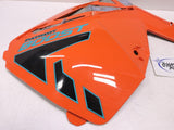 USED Polaris Matryx Right Side Panel (Orange Burst) -  5457057-647