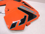 USED Polaris Matryx Left Side Panel (Orange Burst) -  5457056-647