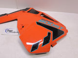 USED Polaris Matryx Left Side Panel (Orange Burst) -  5457056-647