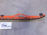 USED 2022-2023 Polaris Matryx Khaos Right Rail 155" 3.5P (Orange Burst) -  1544903-647