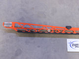 USED 2022-2023 Polaris Matryx Khaos Right Rail 155" 3.5P (Orange Burst) -  1544903-647