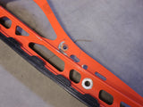 USED 2022-2023 Polaris Matryx Khaos Right Rail 155" 3.5P (Orange Burst) -  1544903-647