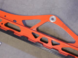 USED 2022-2023 Polaris Matryx Khaos Right Rail 155" 3.5P (Orange Burst) -  1544903-647