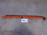 USED 2022-2023 Polaris Matryx Khaos Right Rail 155" 3.5P (Orange Burst) -  1544903-647