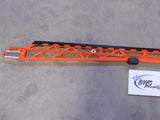 USED 2022-2023 Polaris Matryx Khaos Right Rail 155" 3.5P (Orange Burst) -  1544903-647