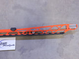 USED 2022-2023 Polaris Matryx Khaos Left Rail 155" 3.5P (Orange Burst) -  1544902-647