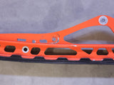 USED 2022-2023 Polaris Matryx Khaos Left Rail 155" 3.5P (Orange Burst) -  1544902-647