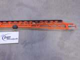 USED 2022-2023 Polaris Matryx Khaos Left Rail 155" 3.5P (Orange Burst) -  1544902-647