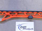 USED 2022-2023 Polaris Matryx Khaos Left Rail 155" 3.5P (Orange Burst) -  1544902-647