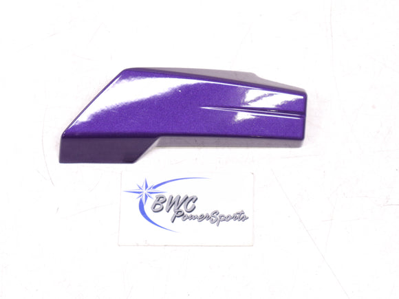 New OEM Take Off 2022-2025 Polaris Matryx LH Hood Trim Plum Crazy - 5457066-784