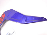 USED Polaris Matryx RMK/Khaos Left Side Panel Trim (Spirit Blue) - 5458735-694