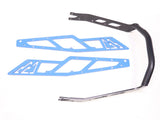 USED BSB Fab Polaris Matryx Assassin 155 Slash Rear Bumper - Velocity Blue