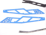 USED BSB Fab Polaris Matryx Assassin 155 Slash Rear Bumper - Velocity Blue