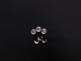 Polaris P-22 Titanium Weight Pins W/nuts (3)