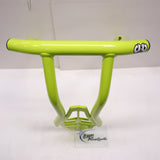 Backwoods BMP Matryx / Axys Front Bumper - Lime Squeeze (over spray)