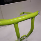 Backwoods BMP Matryx / Axys Front Bumper - Lime Squeeze (over spray)