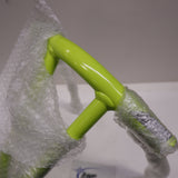 New BSB Fab Polaris Axys / Matryx Assassin HD Front Bumper - Lime Squeeze (scratch special)