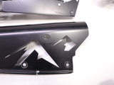 Display ITEK/ Krankem 2022+ Polaris Matryx 163/165 Rear Bumper - Black