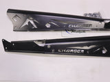 Display ITEK/ Krankem 2022+ Polaris Matryx 163/165 Rear Bumper - Black