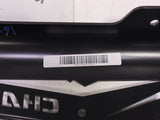 Display ITEK/ Krankem 2022+ Polaris Matryx 163/165 Rear Bumper - Black