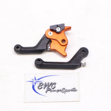 Demo 3D Logik Polaris Matryx V2 Adjustable Brake Lever - Orange
