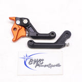 Demo 3D Logik Polaris Matryx V2 Adjustable Brake Lever - Orange