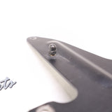 USED 2016-2021 Polaris Axys Snowflap Bracket / Closeoff (Matte Black) - 1021963-458