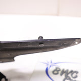 USED 2016-2021 Polaris Axys Snowflap Bracket / Closeoff (Matte Black) - 1021963-458