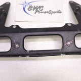 USED 2016-2021 Polaris Axys Snowflap Bracket / Closeoff (Matte Black) - 1021963-458